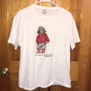 Ralph Lauren Limited Edition Polo Bear Shirt